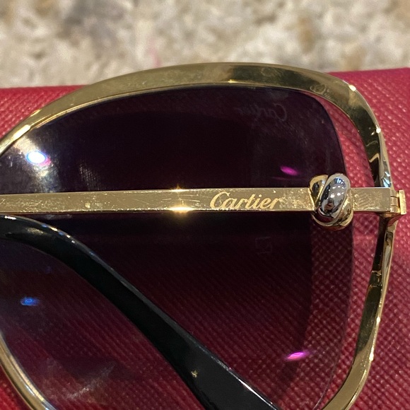 Cartier Sunglasses. - Picture 5 of 5